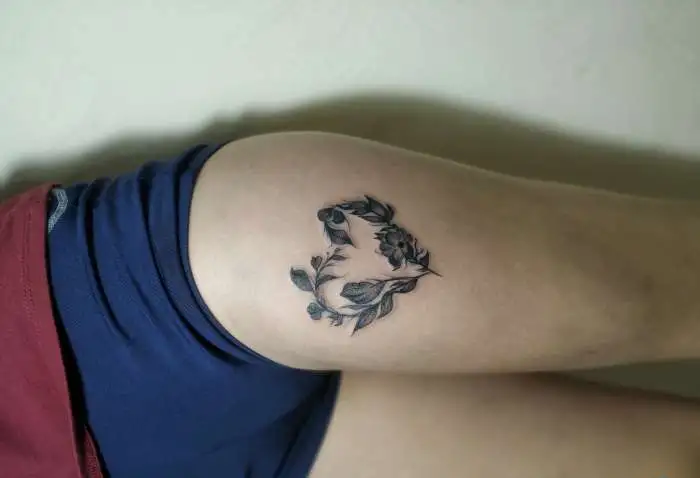 tatto тату татуировка, фотография 8