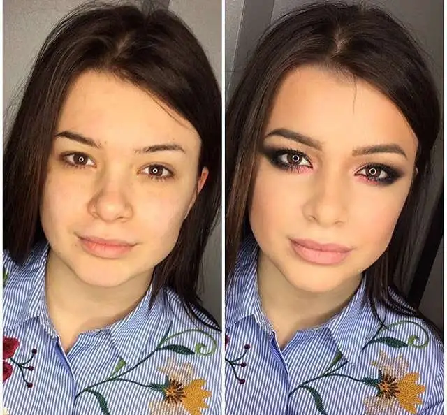 Маникюр, макияж, брови, ресницы, фотография 2