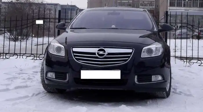 мой любимый автомобиль опель инсигния, фотография 10