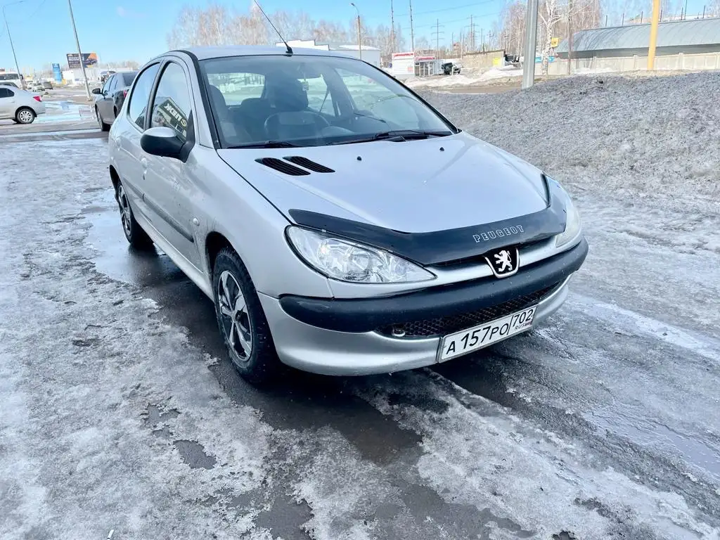 Пежо 206 дизель, фотография 1