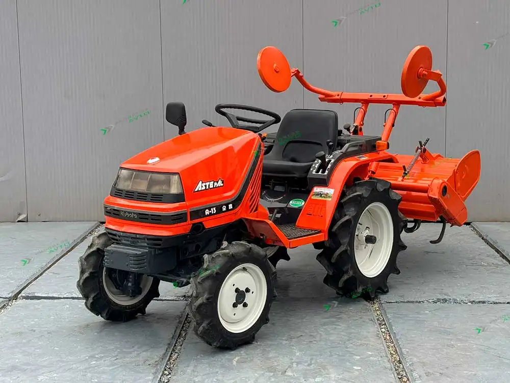 Японский минитрактор Kubota A-13 Aste 4237, фотография 3