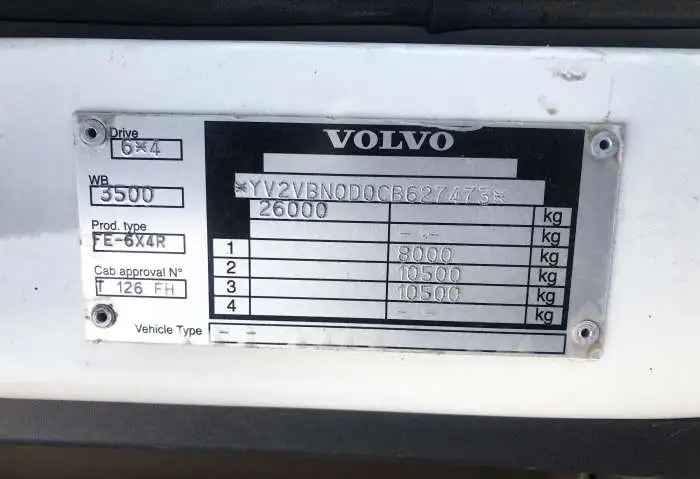 Самосвалы Volvo FE Track 6*4, новые, в Ульяновске, фотография 9