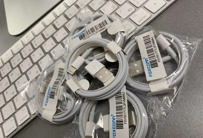 Кабель USB-Lightning для iPhone/iPad (Foxconn), фотография 2