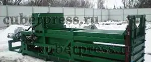 Продам новый гидравлический пресс для переработки ТБО, фотография 3