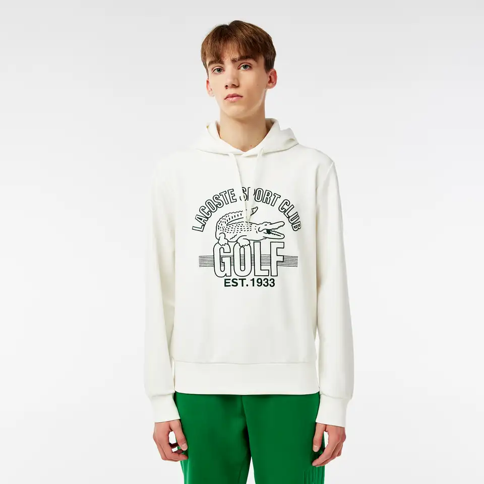 Мужская толстовка lacoste relaxed fit для гольфа, фотография 1