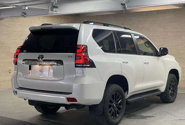 Авто из Японии Toyota Land Cruiser Prado, фотография 3