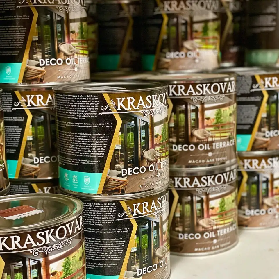 Краски , масла , пропитки, антисептики по дереву Красковар, фотография 8