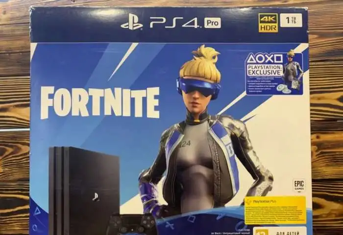 Sony PlayStation 4 Pro 1 tb, фотография 1