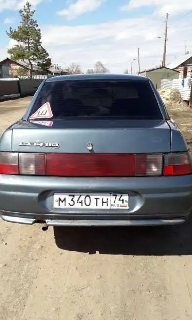 Авто Лада 2110, фотография 2