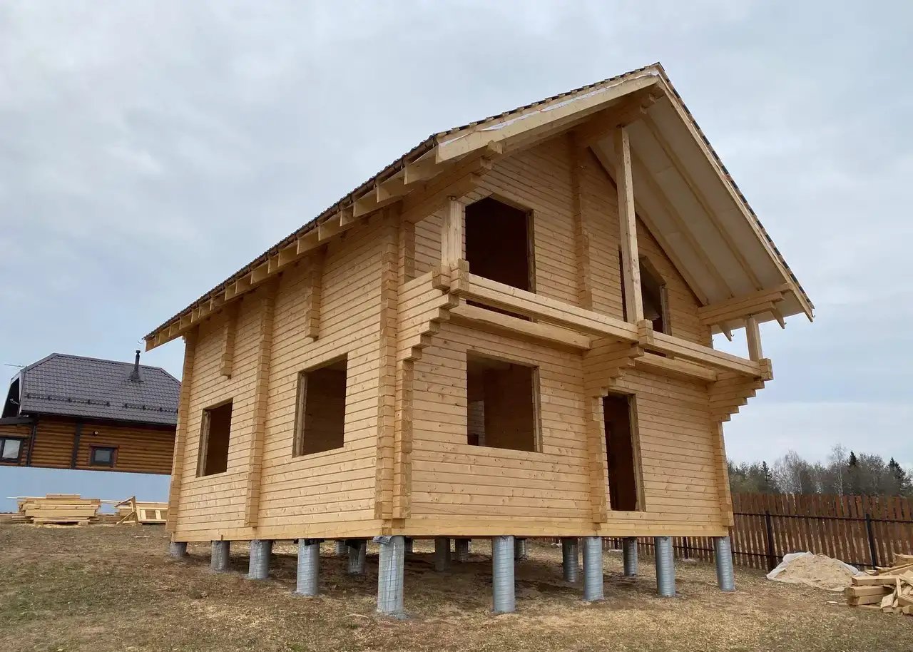 Профилированный брус камерной сушки, фотография 2