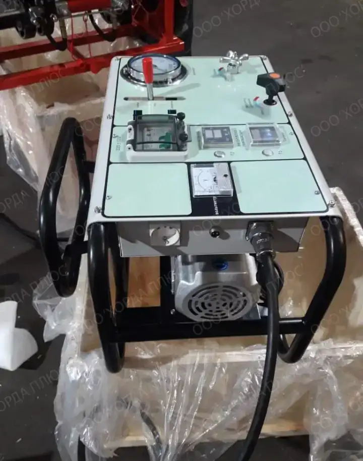 Стыковой сварочный аппарат HDC 315, фотография 3