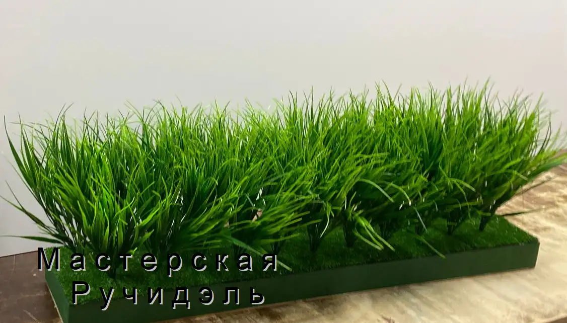 Искусственные растения для офиса, фито-композиции на заказ, фотография 4