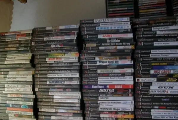 PlayStation 2 диски, фотография 1
