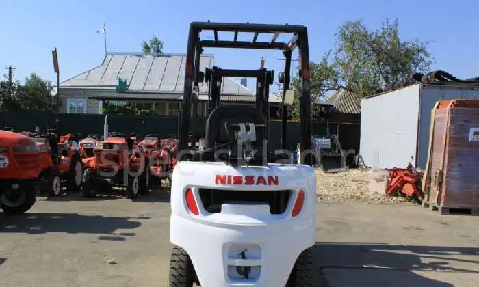 Вилочные погрузчики из Японии без пробега по РФ Nissan NL01A15W, фотография 3