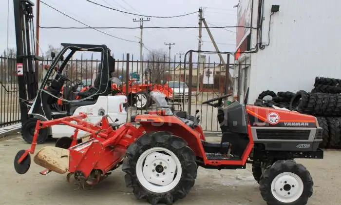 Продаю минитрактор YANMAR F165D, фотография 3