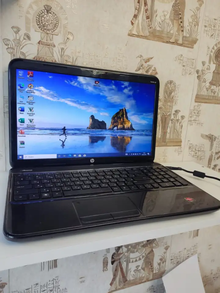 Мощный игровой ноутбук HPCore i74ядра8Гбигровая видео, фотография 1