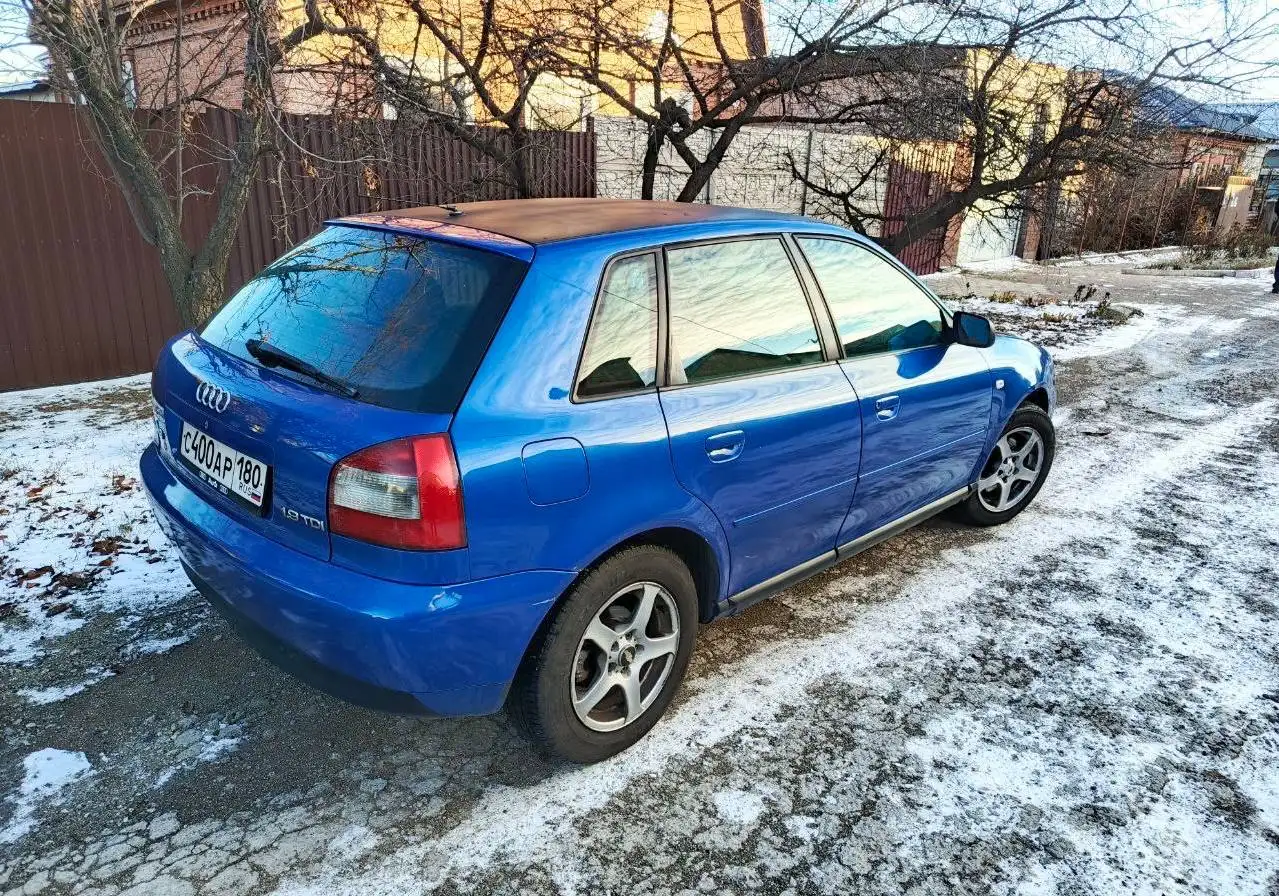 Ауди а3 механика Audi A3, фотография 1