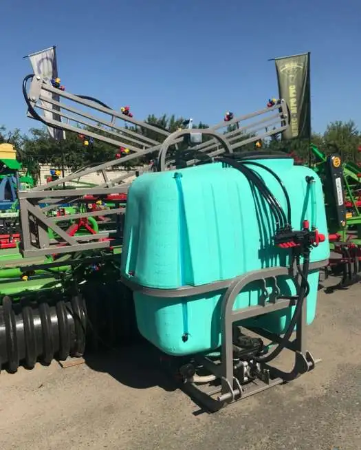 Опрыскиватель навесной усиленный OGR 600л-1000л Россия, фотография 3