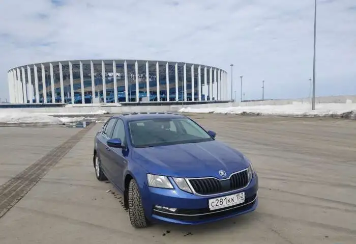 Skoda Octavia, 2020, фотография 6