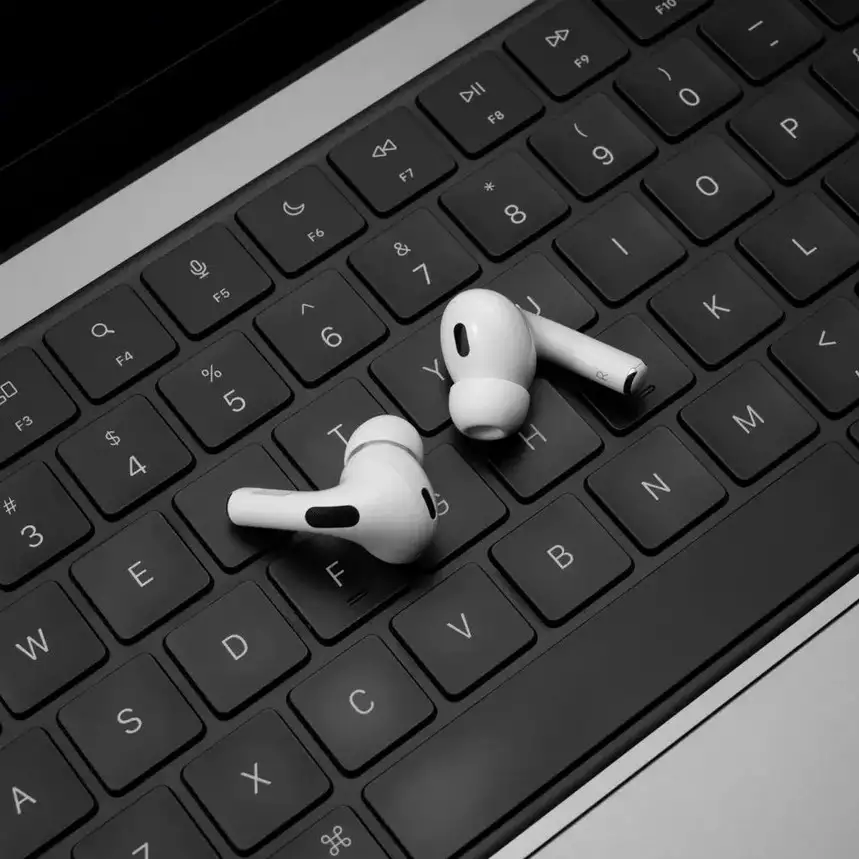Наушники беспроводные Air Pods Pro 2 Premium с шумоподавлением, фотография 2