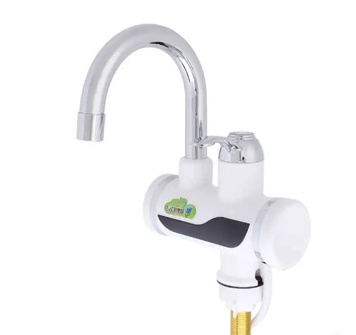 Проточный электрический водонагреватель INSTANT ELECTRIC HEATING WATER FAUCET, фотография 1