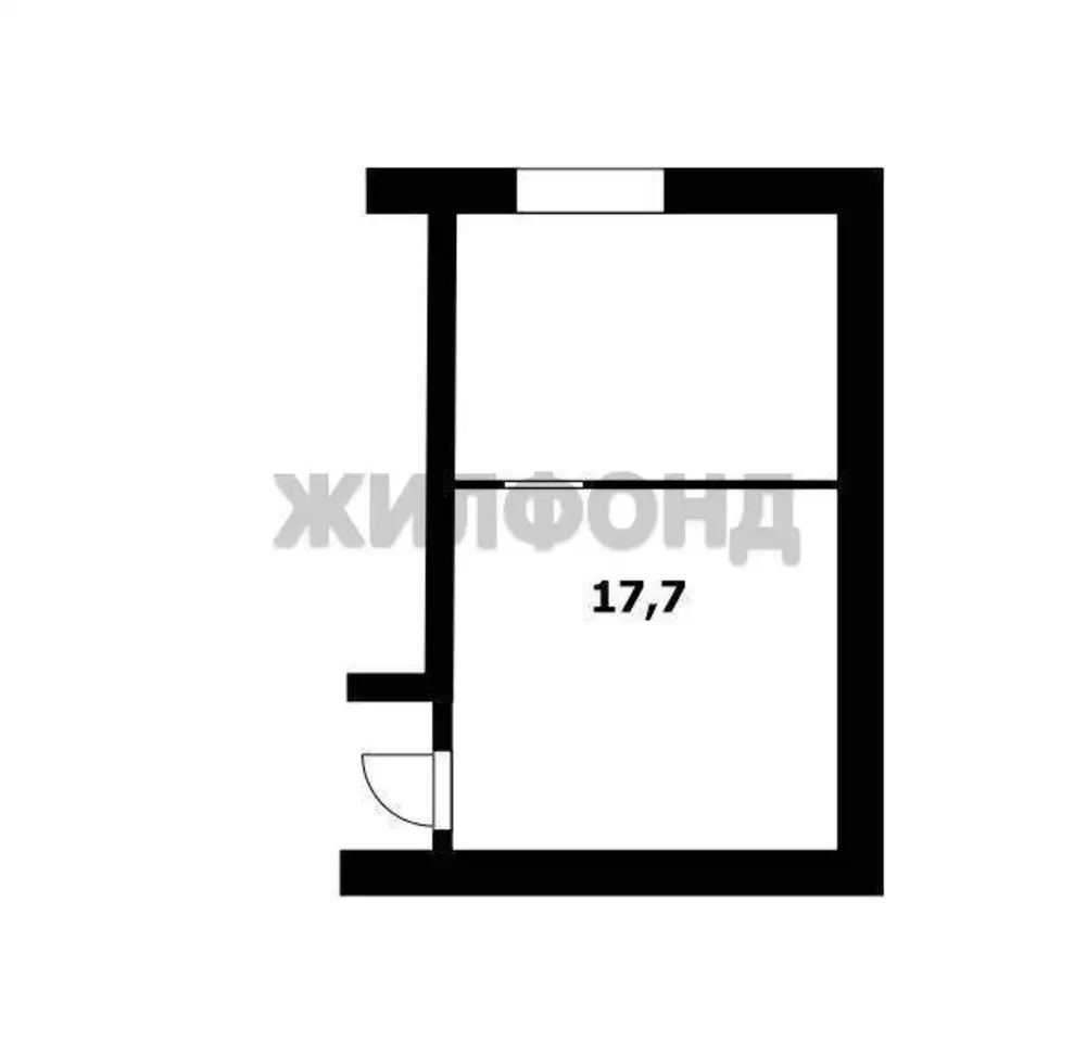 Продается комната 17.7 м2 в 1 ком.кв., фотография 9