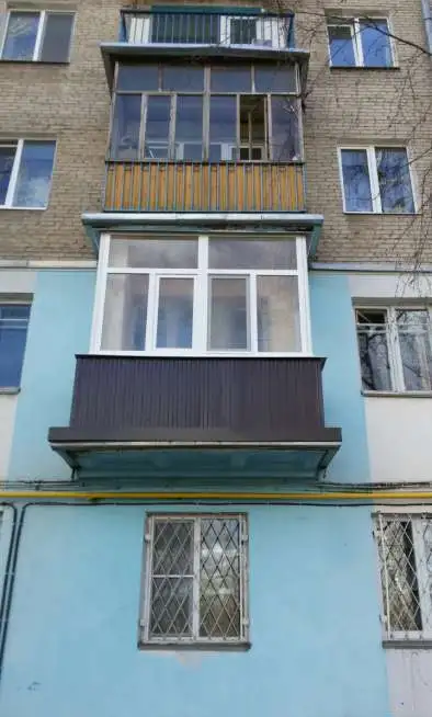 Остекление и отделка балконов, окна, фотография 7