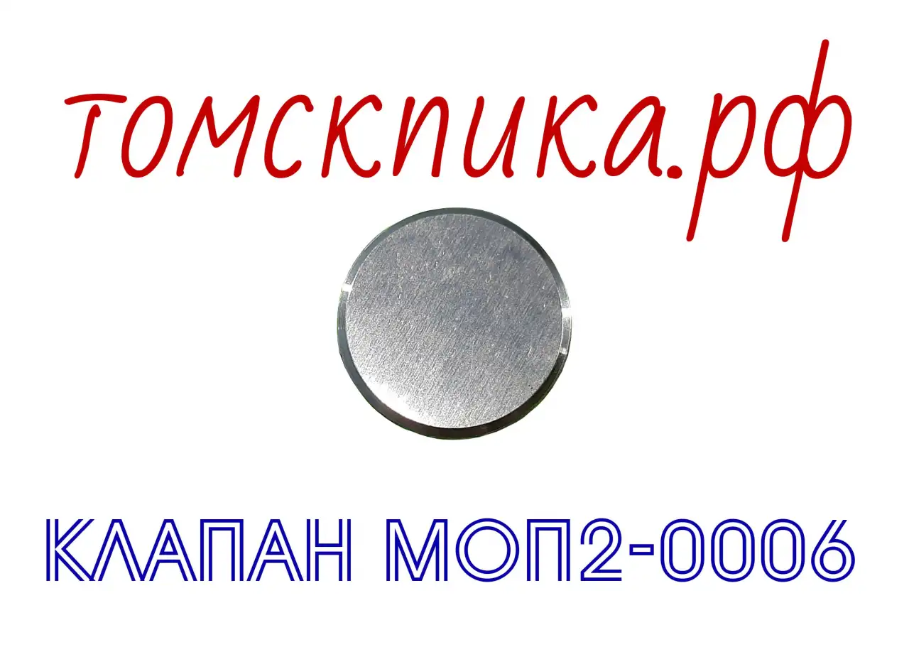 Клапан пятаковый МОП2-0006, фотография 3