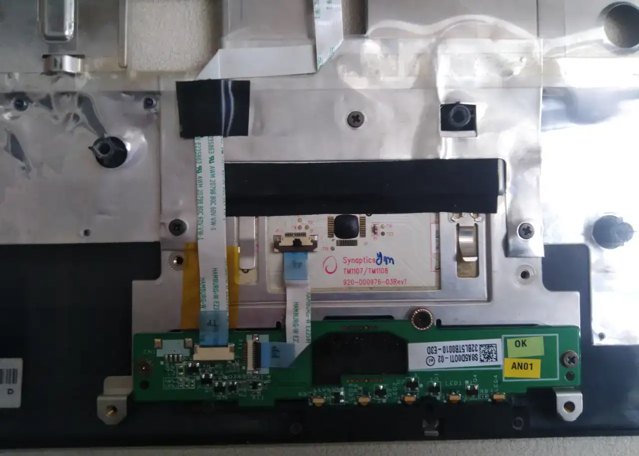 Toshiba Satellite A300 A300D Палмрест TSA3BBL5TA0I100, фотография 5
