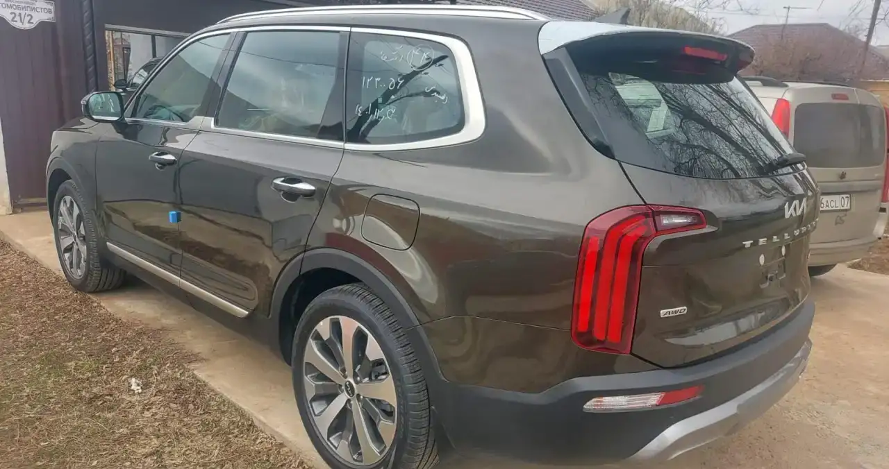 KIA TELLURIDE, фотография 4