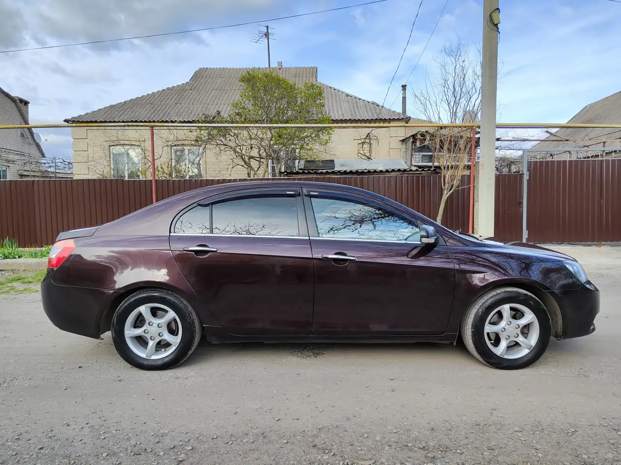 Продам Geely Emgrand EC7 2013, фотография 5