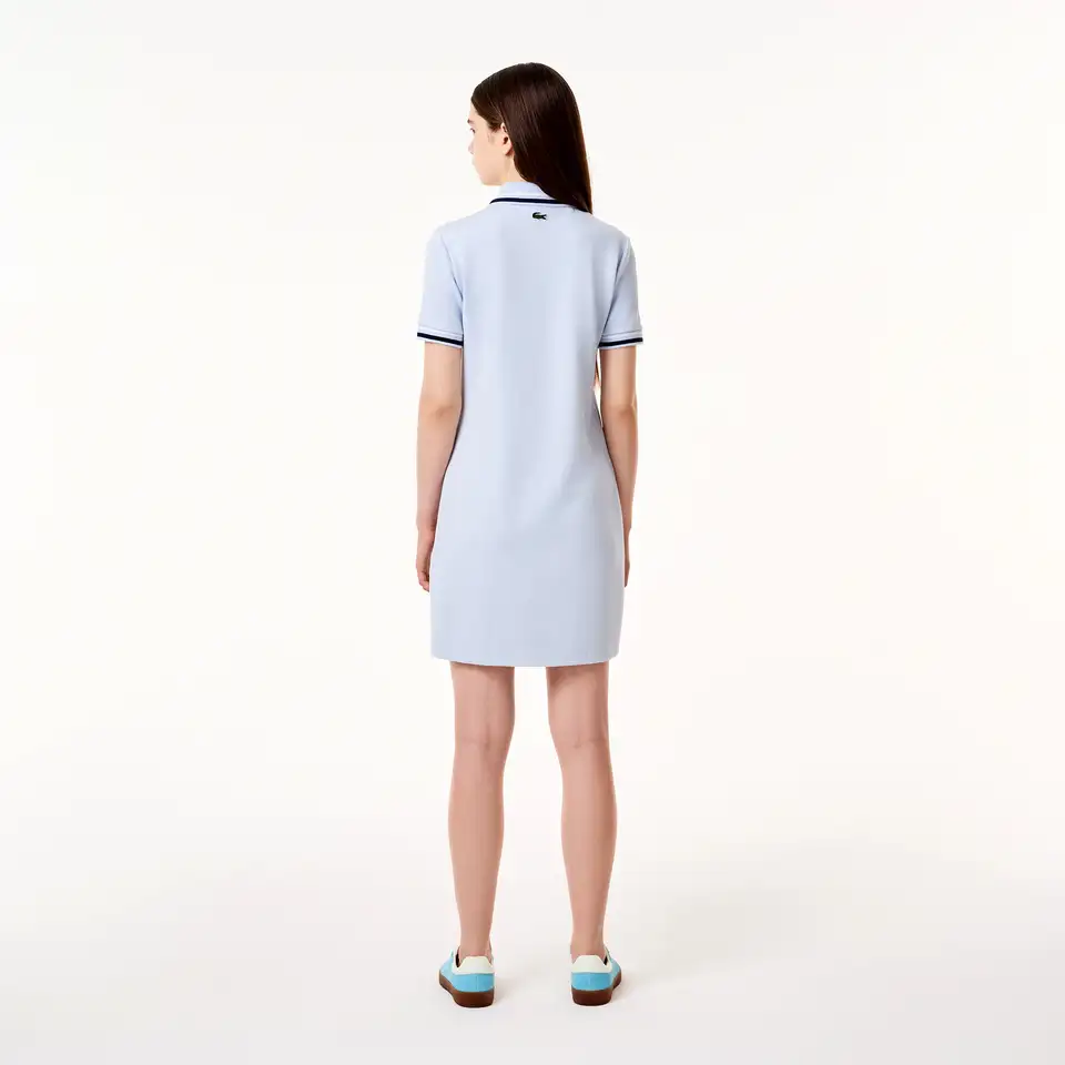 Женское платье lacoste с коротким рукавом, фотография 2