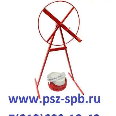 Станок для намотки пожарных рукавов в скатку 