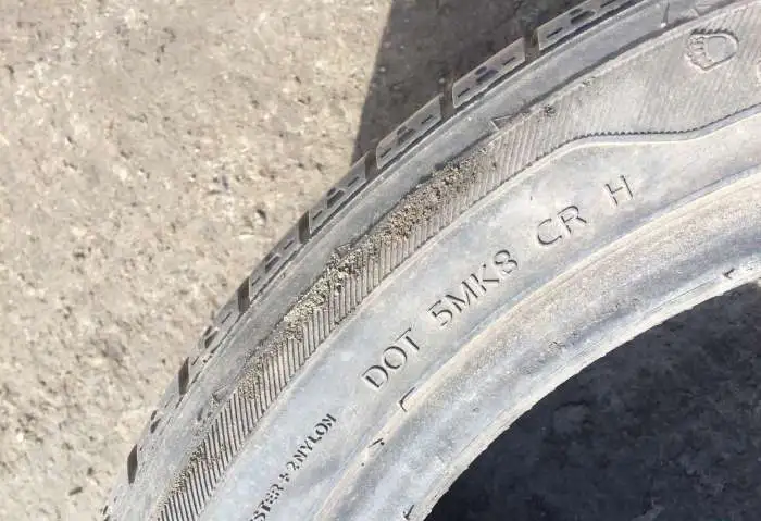 1 шина б/у Hankook W300 Icebear 215/50 R17 95V, фотография 5