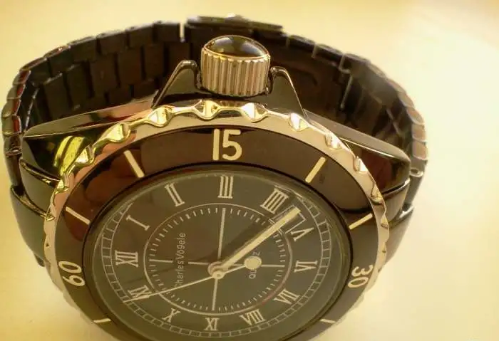 Charles Vogele (Water Resistant 10Bar), фотография 5