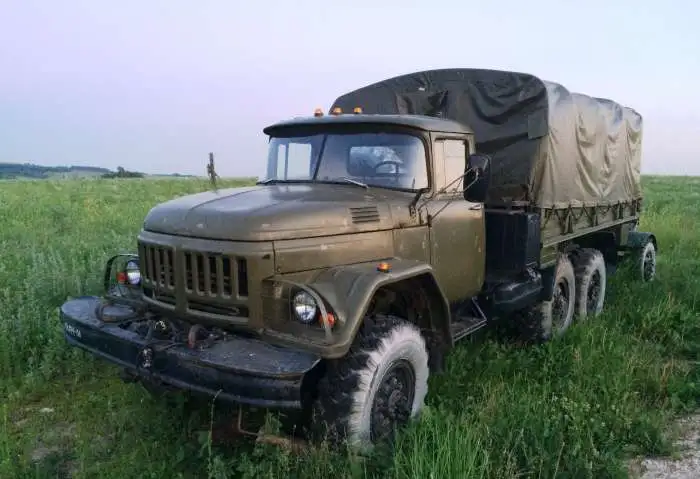 ЗИЛ 131Н с лебедкой 1993 г.в. с Консервации, фотография 2