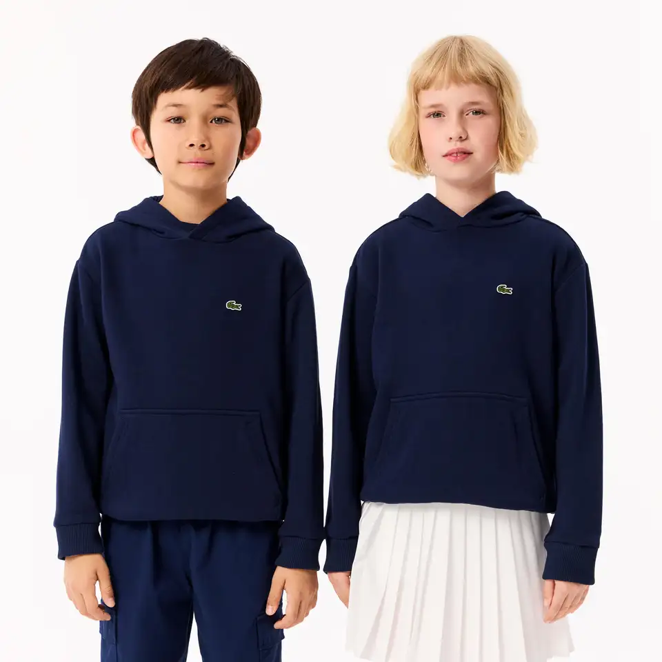 Детская толстовка lacoste из органического хлопка, фотография 1