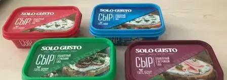 Сыр плавленый ТМ « Solo Gusto», фотография 1