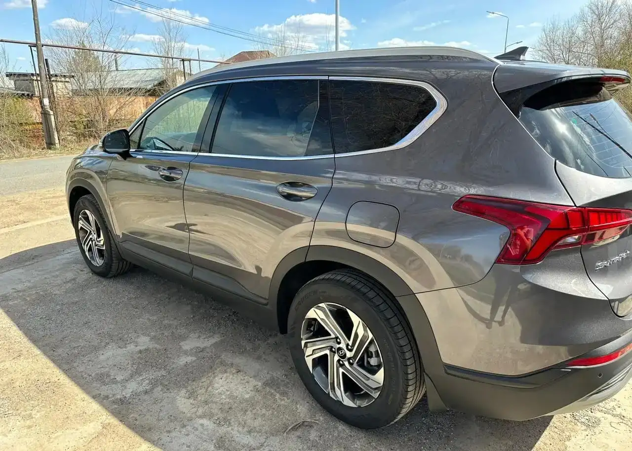 Hyundai Santa Fe 2022, фотография 2