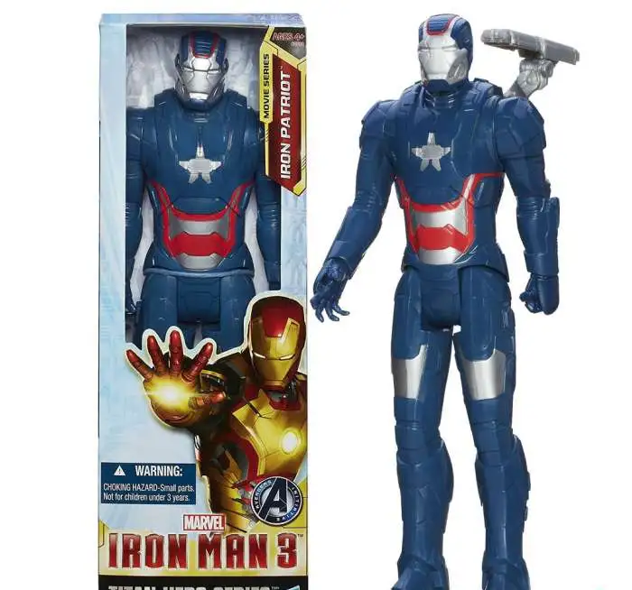 Железный Человек Патриот (Iron Patriot) игрушка, фотография 1