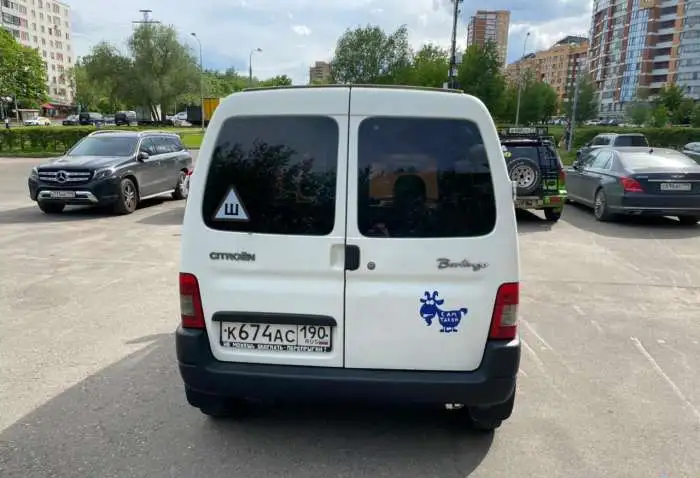 CITROЁN BERLINGO, фотография 6