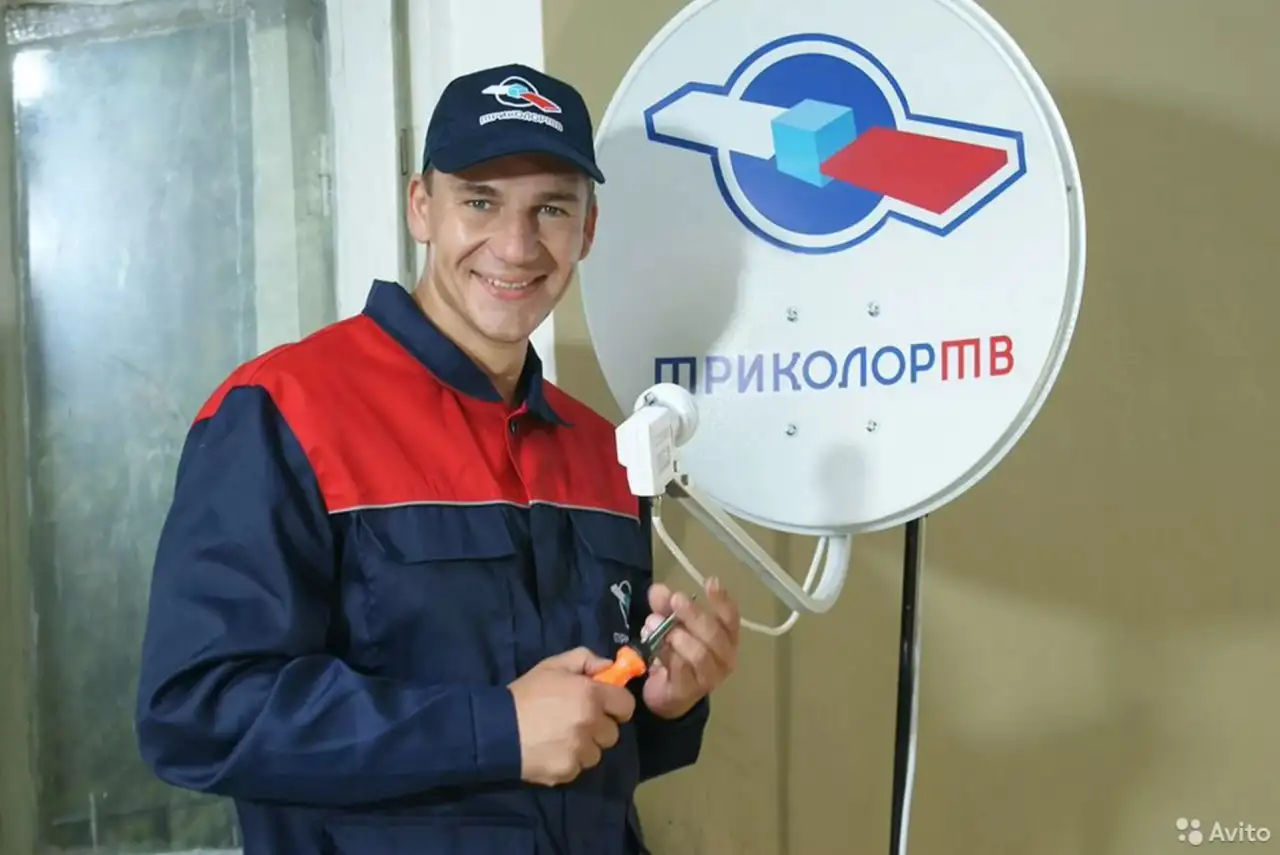 Установка настройка и ремонт спутниковых и эфирных антенн, фотография 1