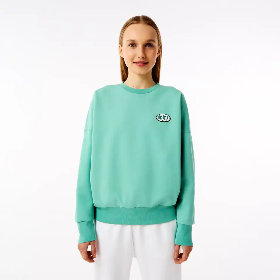 Женский свитер lacoste regular fit, фотография 1