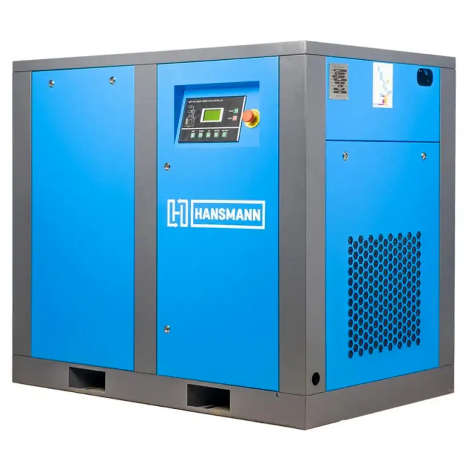Компрессор винтовой hansmann rsa 18.5-12, фотография 1