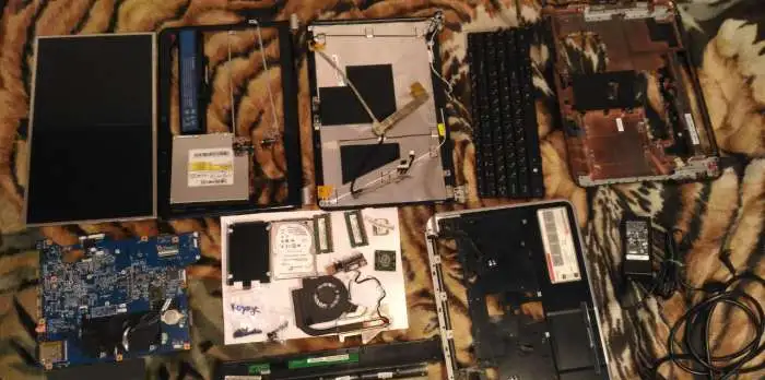Ноутбук Packard bell ms 2274 на разбор, фотография 2