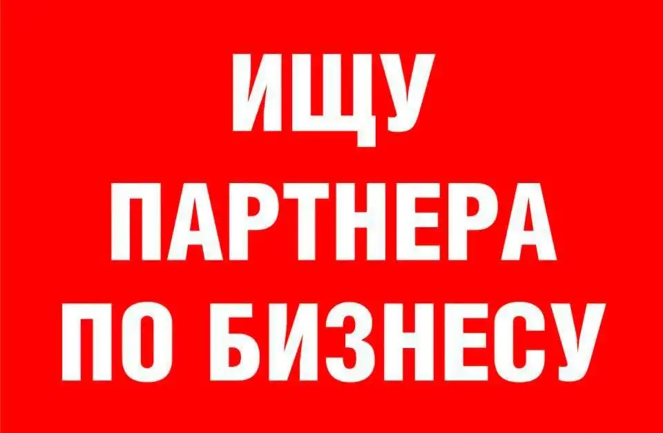 Ищу партнера для бизнеса, фотография 1