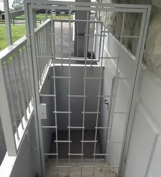 Дверные решетки по размерам заказчика., фотография 5