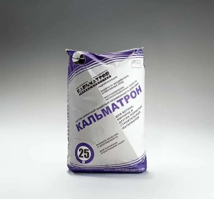 Добавка в бетон Кальматрон-Д, фотография 1