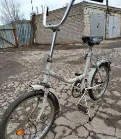 продам велосипед складной б/у., фотография 1