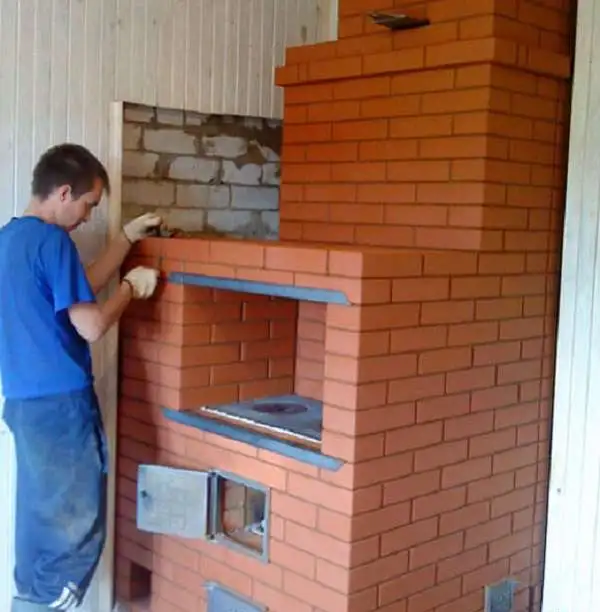 Выкладываю печи и камины, фотография 2